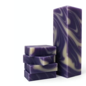 Lavender Cold-Process Soap - Set of Three