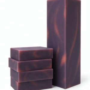 Hydrangea Cold-Process Soap — Set of Three