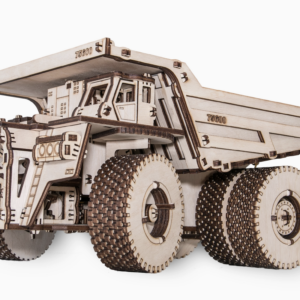 Mechanical Wooden Model Kit - Belaz 75600 Mining Truck(307 pieces)