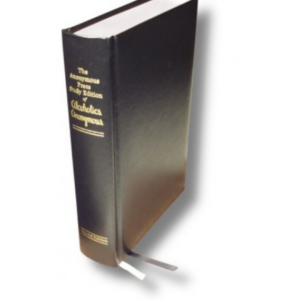 Alcohol Anonymous Study Edition  (Leather Bound, Lay-Flat binding)